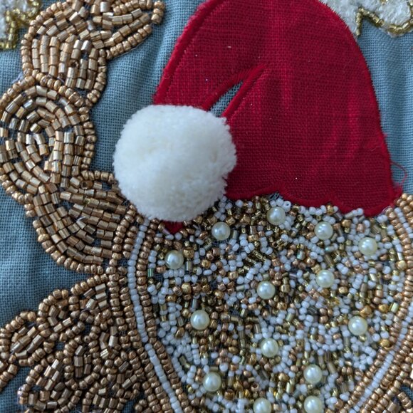 PIER 1 EMBROIDERER CHRISTMAS STOCKINGS - Picture 7 of 9